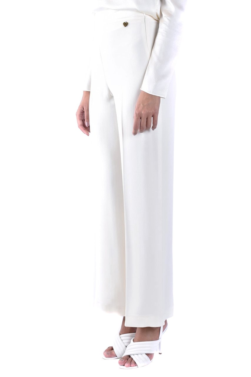 Twin-set Trousers White Wit