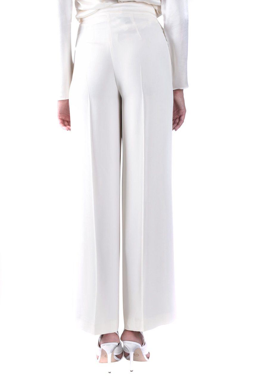 Twin-set Trousers White Wit
