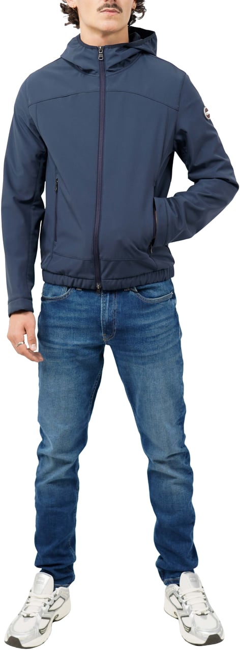 Colmar Originals Jas Met Capuchon Blauw