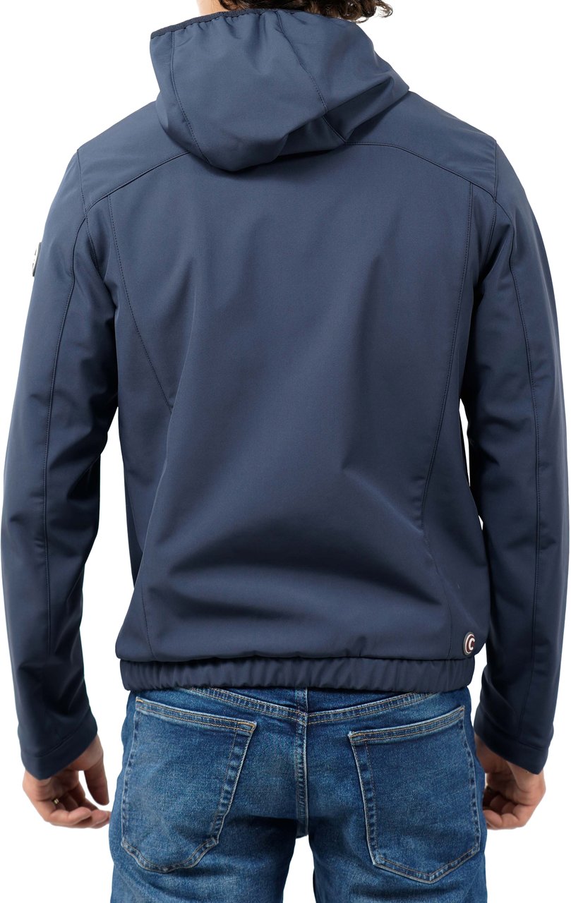 Colmar Originals Jas Met Capuchon Blauw