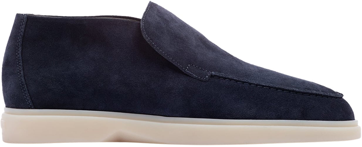 Mason Garments Heren Amalfi Loafer Mid Blauw