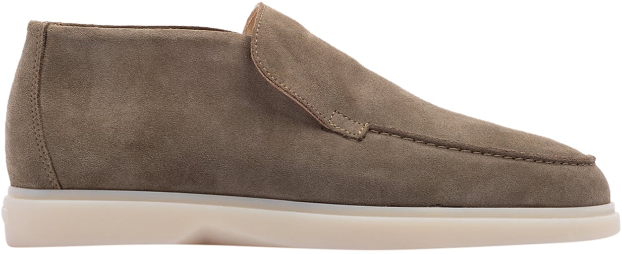 Mason Garments Mason Garments Amalfi Loafer Mid Sneakers Groen Fw24-16 Groen