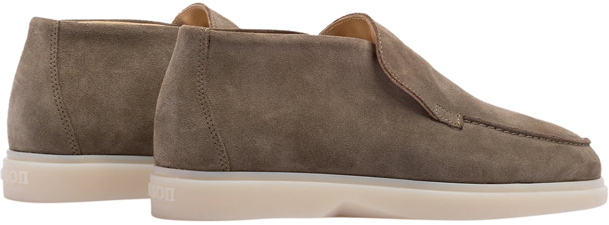 Mason Garments Mason Garments Amalfi Loafer Mid Sneakers Groen Fw24-16 Groen
