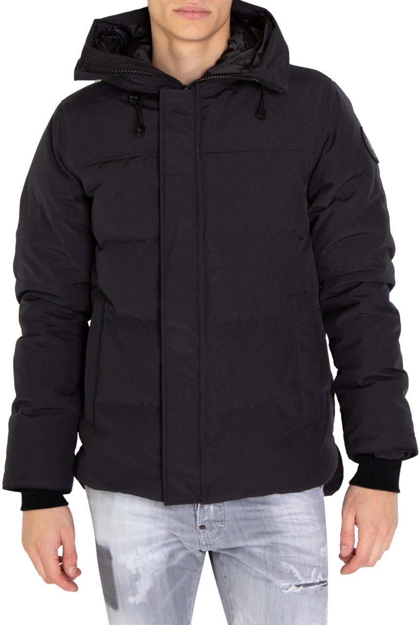 Canada Goose Heren Macmillan Parka Black Blauw Blauw