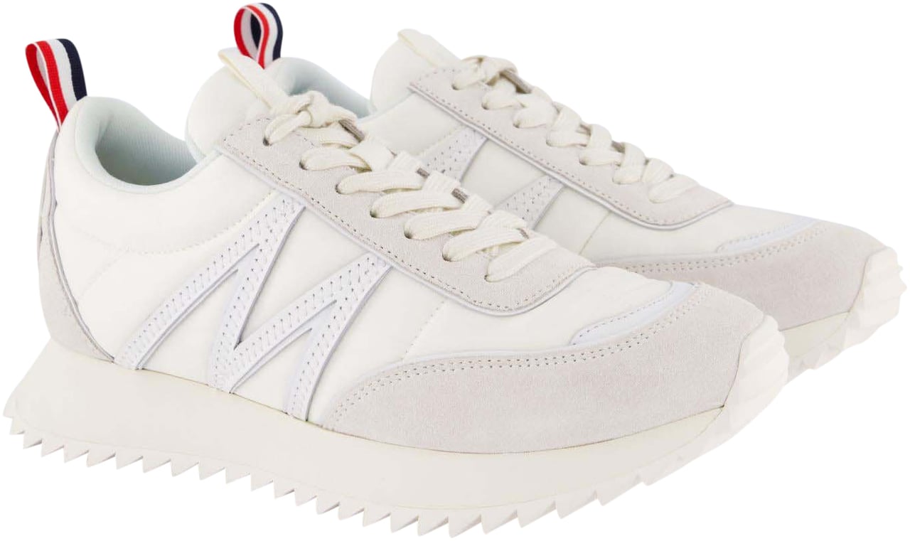 Moncler Heren Pacey Low Top Sneakers Wit