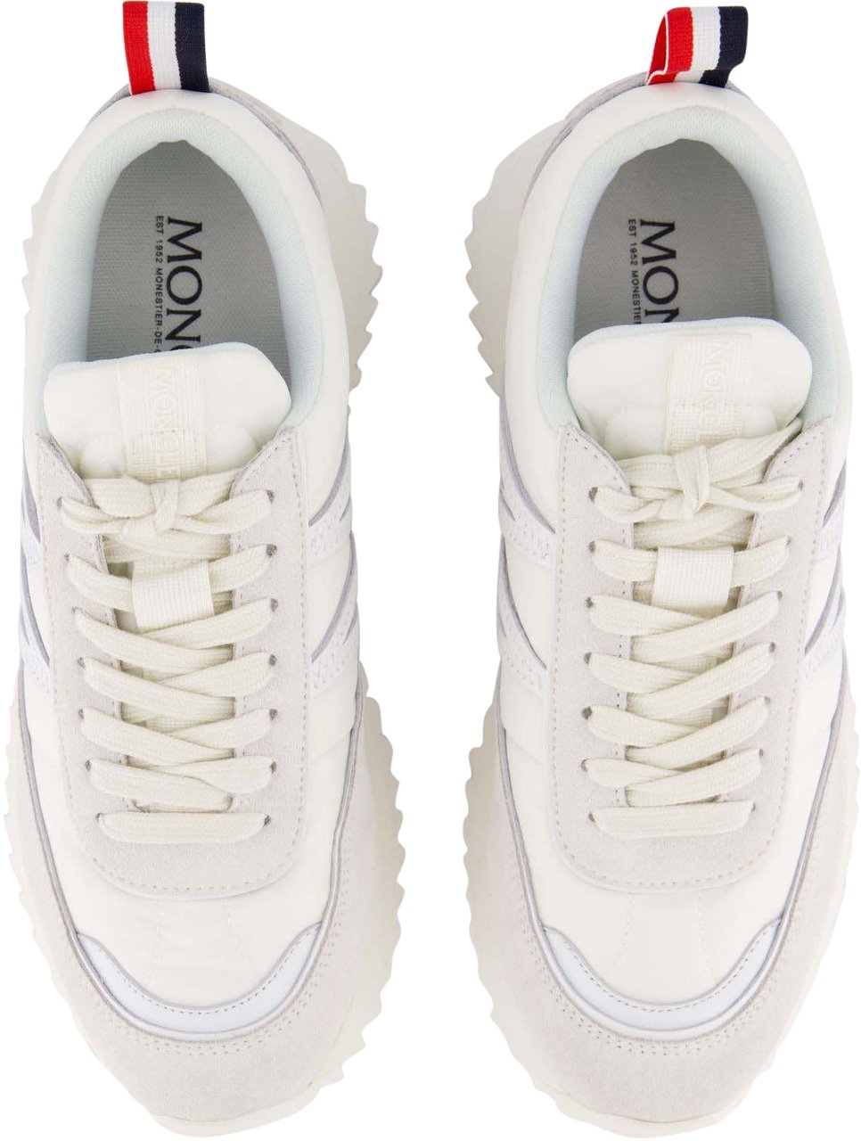 Moncler Heren Pacey Low Top Sneakers Wit