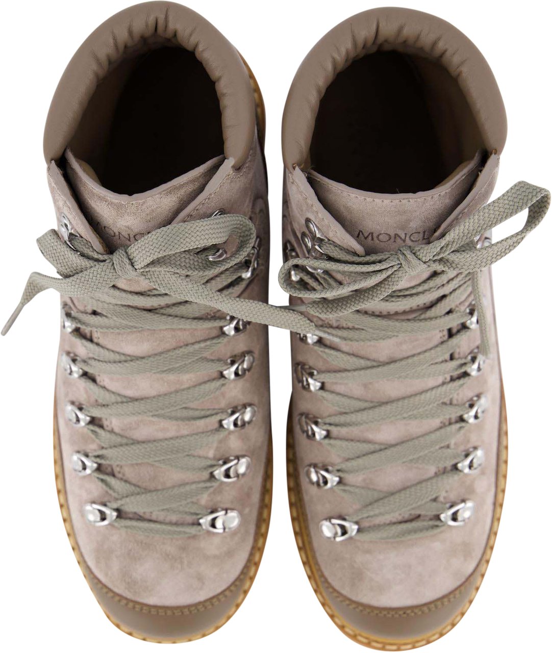 Moncler Heren Peka Trek Hiking Boots Bruin