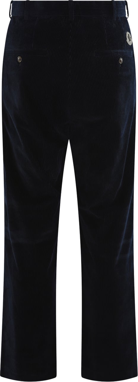 Moncler Heren Trousers Blauw