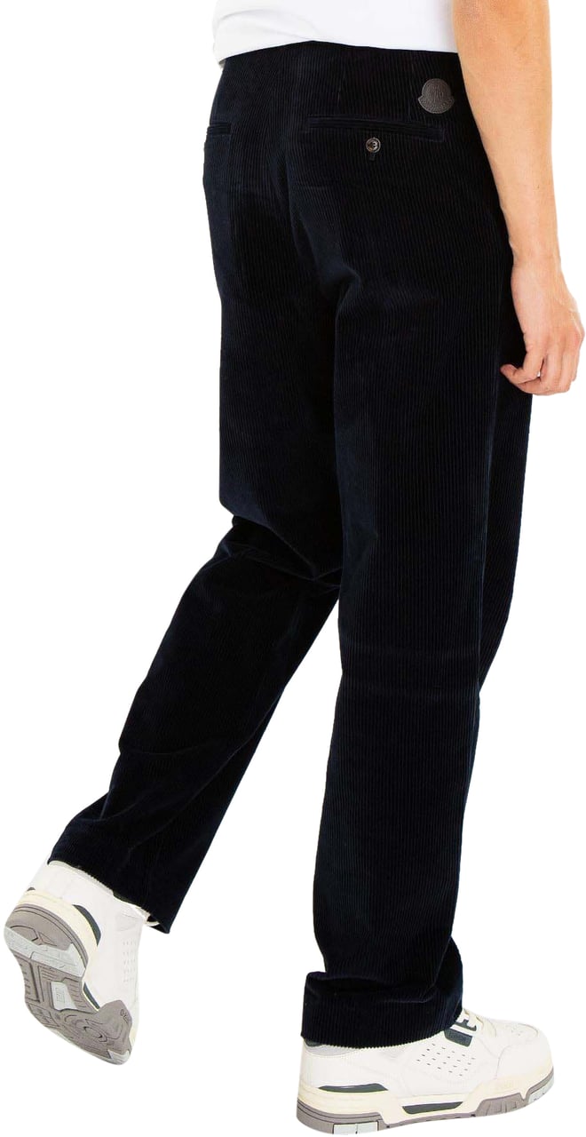 Moncler Heren Trousers Blauw