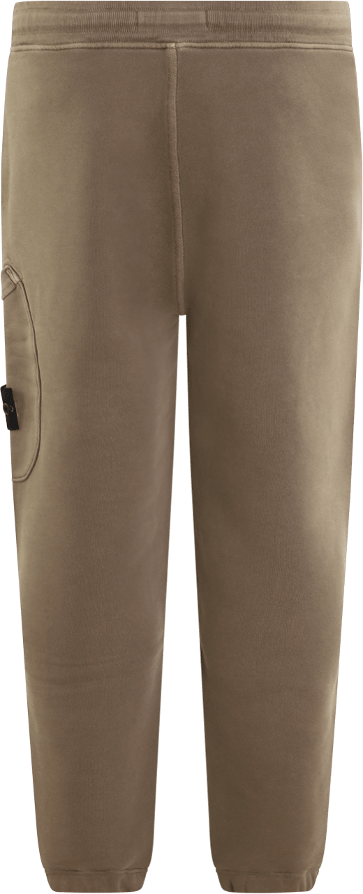 Stone Island Heren Fleece Pants Bruin