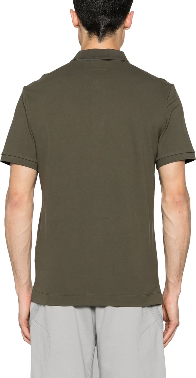 CP Company Polo Khaki Groen