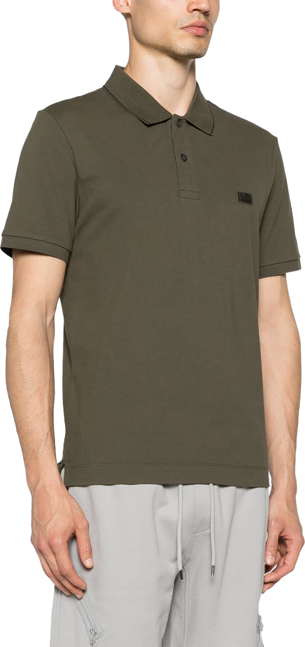 CP Company Polo Khaki Groen