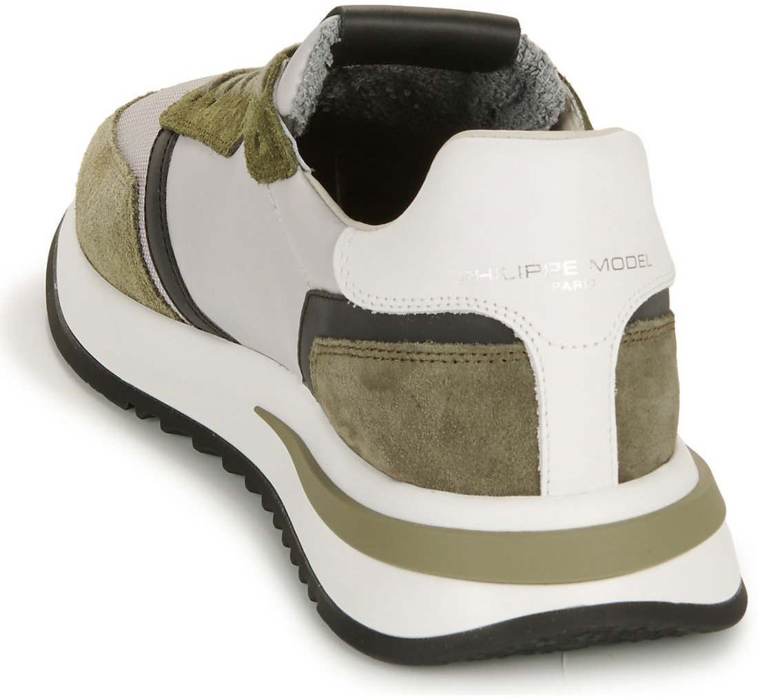 Philippe Model Sneakers grijs khaki Grijs
