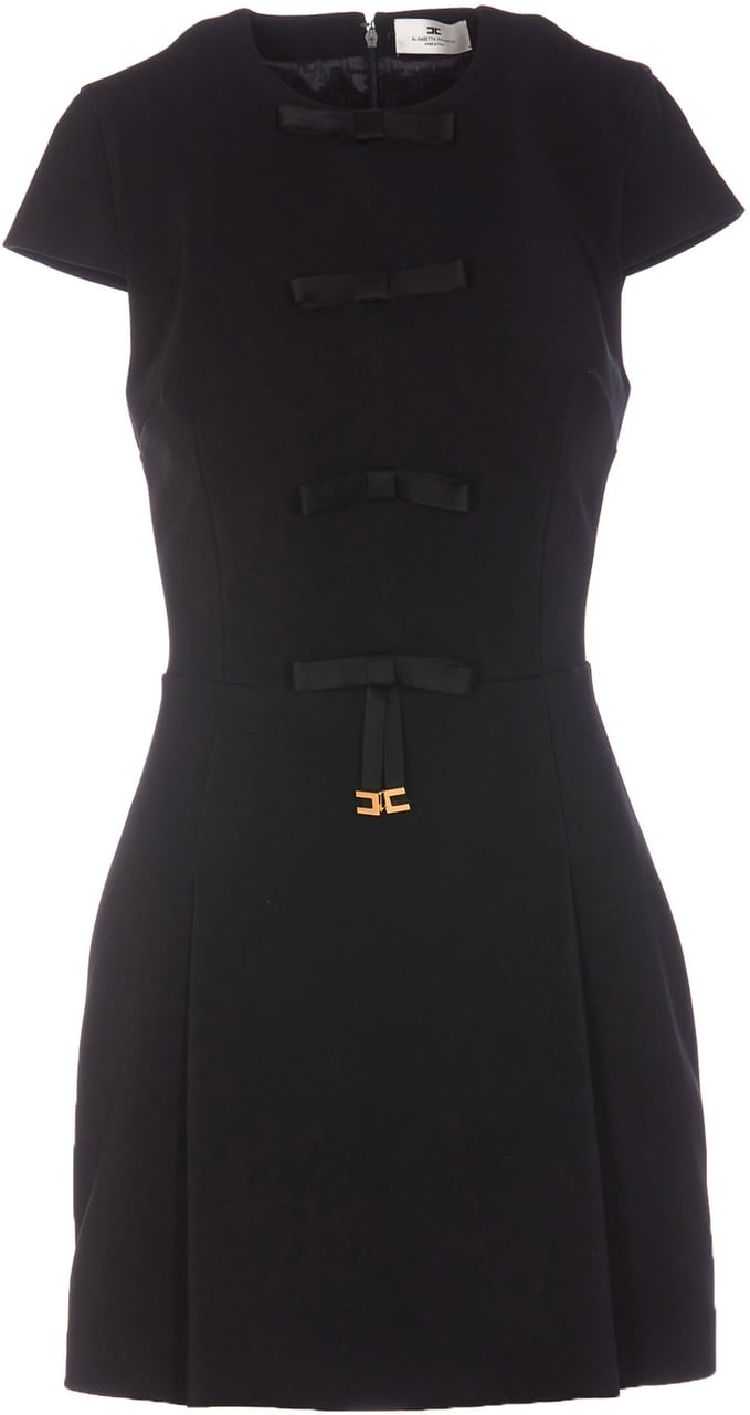 Elisabetta Franchi Jurk zwart Zwart