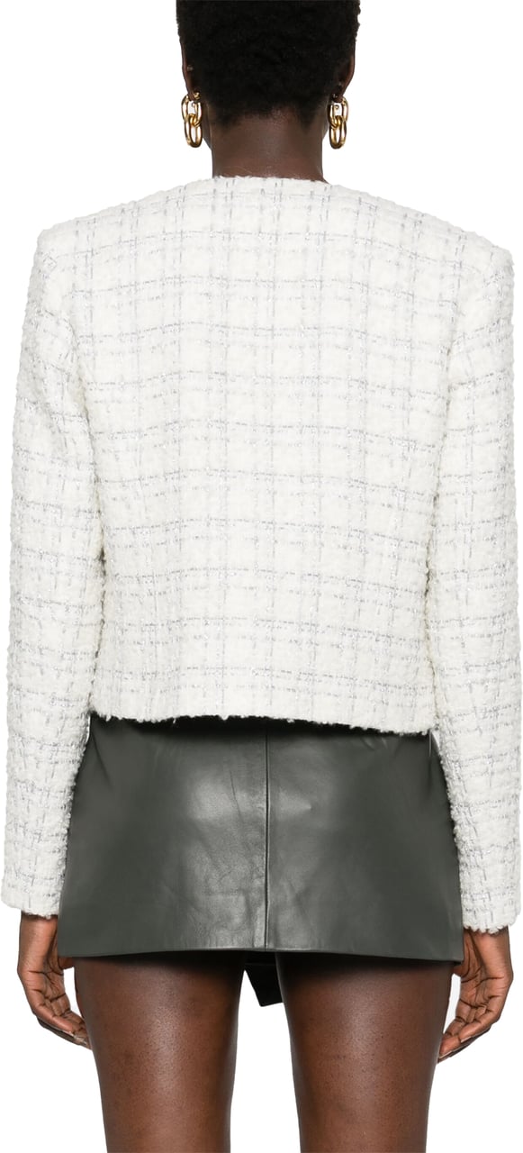 Iro jas wit grijs Wit