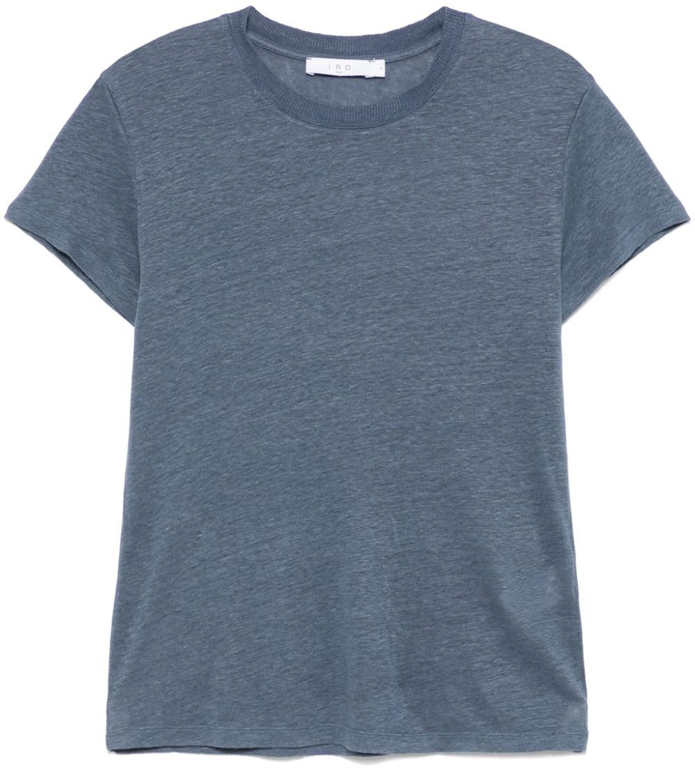 Iro t-shirt blue Blauw