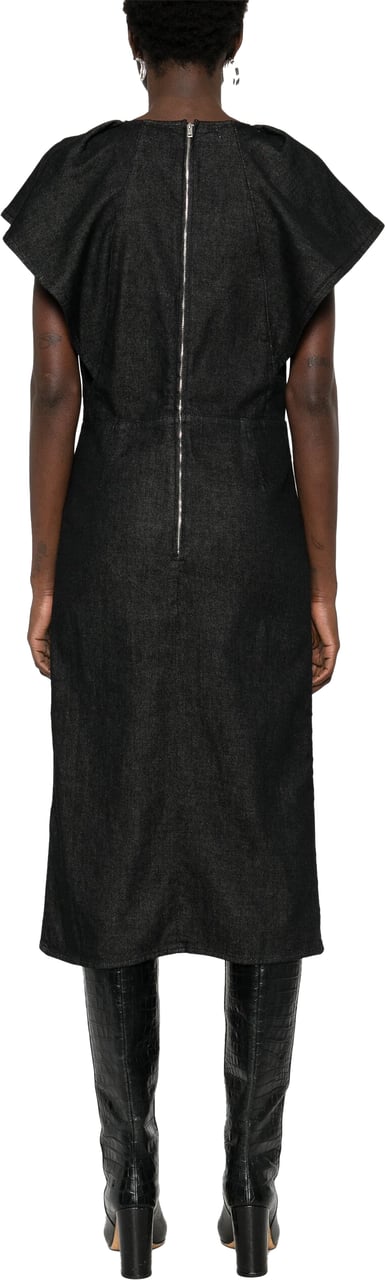 Iro jeans dress Blauw