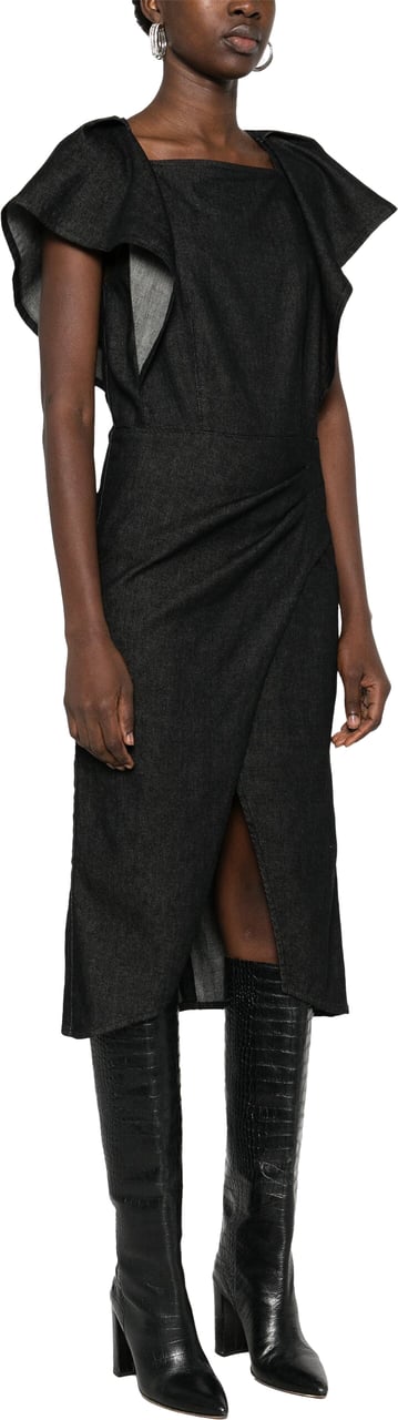 Iro jeans dress Blauw