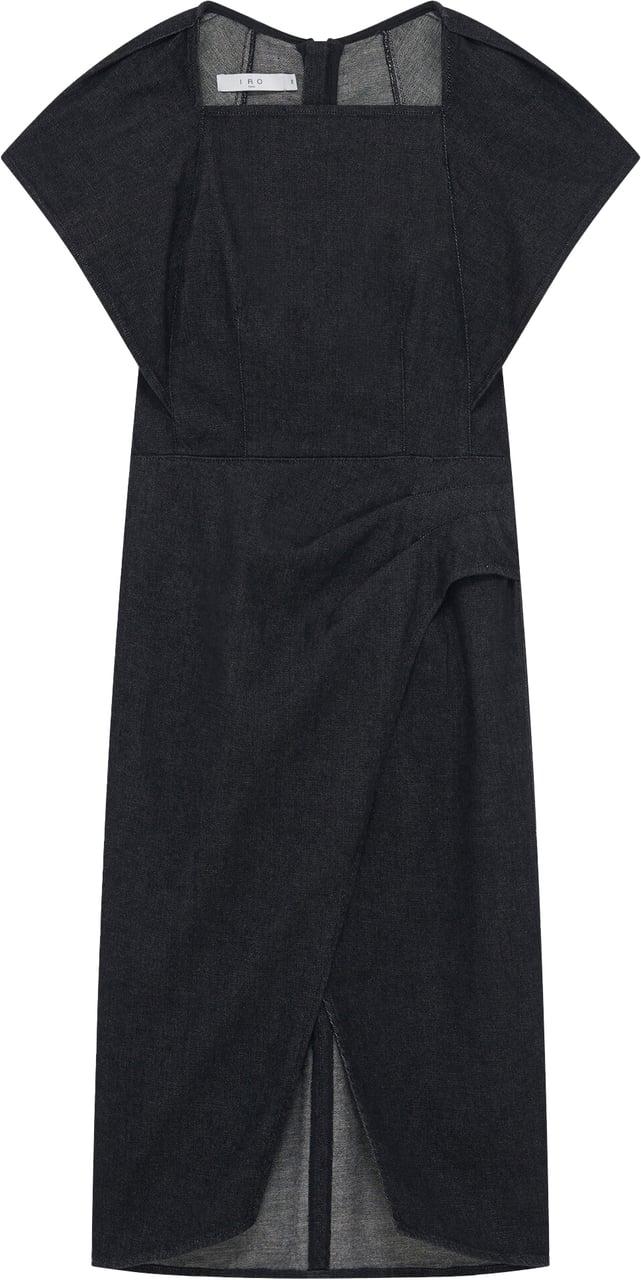 Iro jeans dress Blauw