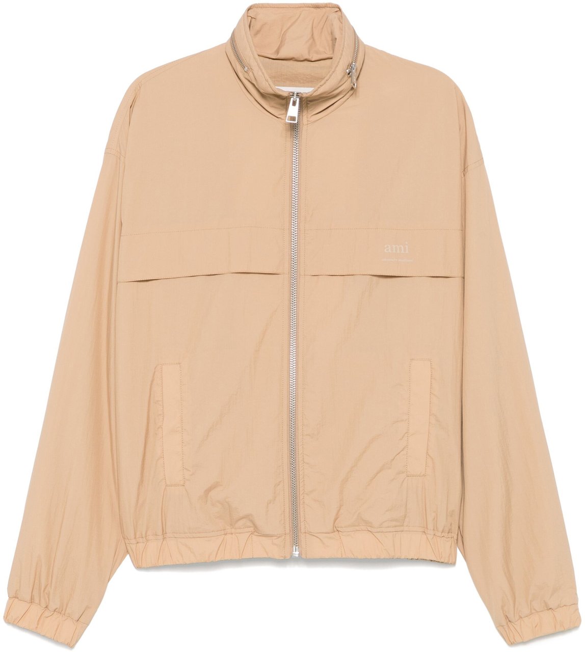 AMI Paris blouson beige Beige