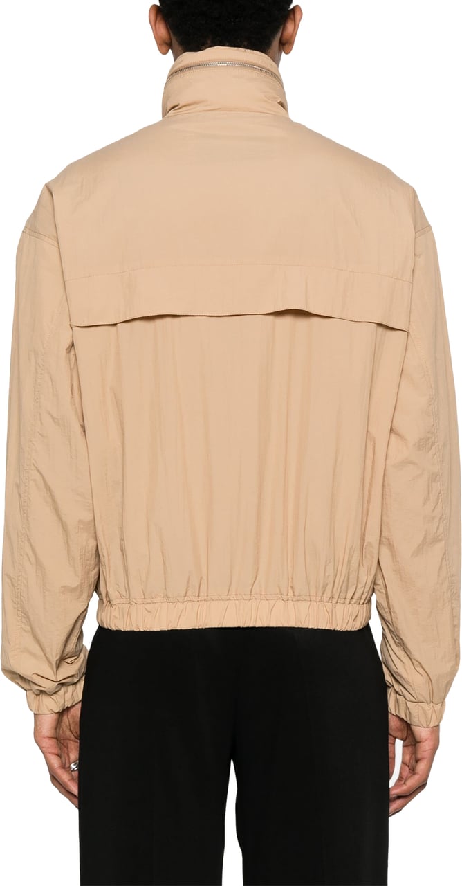 AMI Paris blouson beige Beige