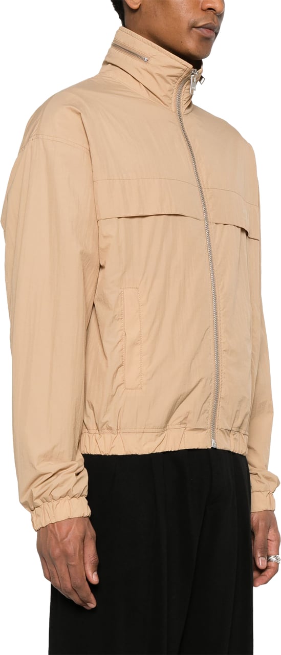 AMI Paris blouson beige Beige