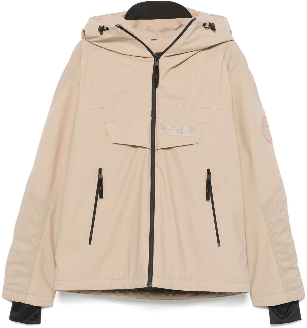 Napapijri jas beige rainforst tech Beige