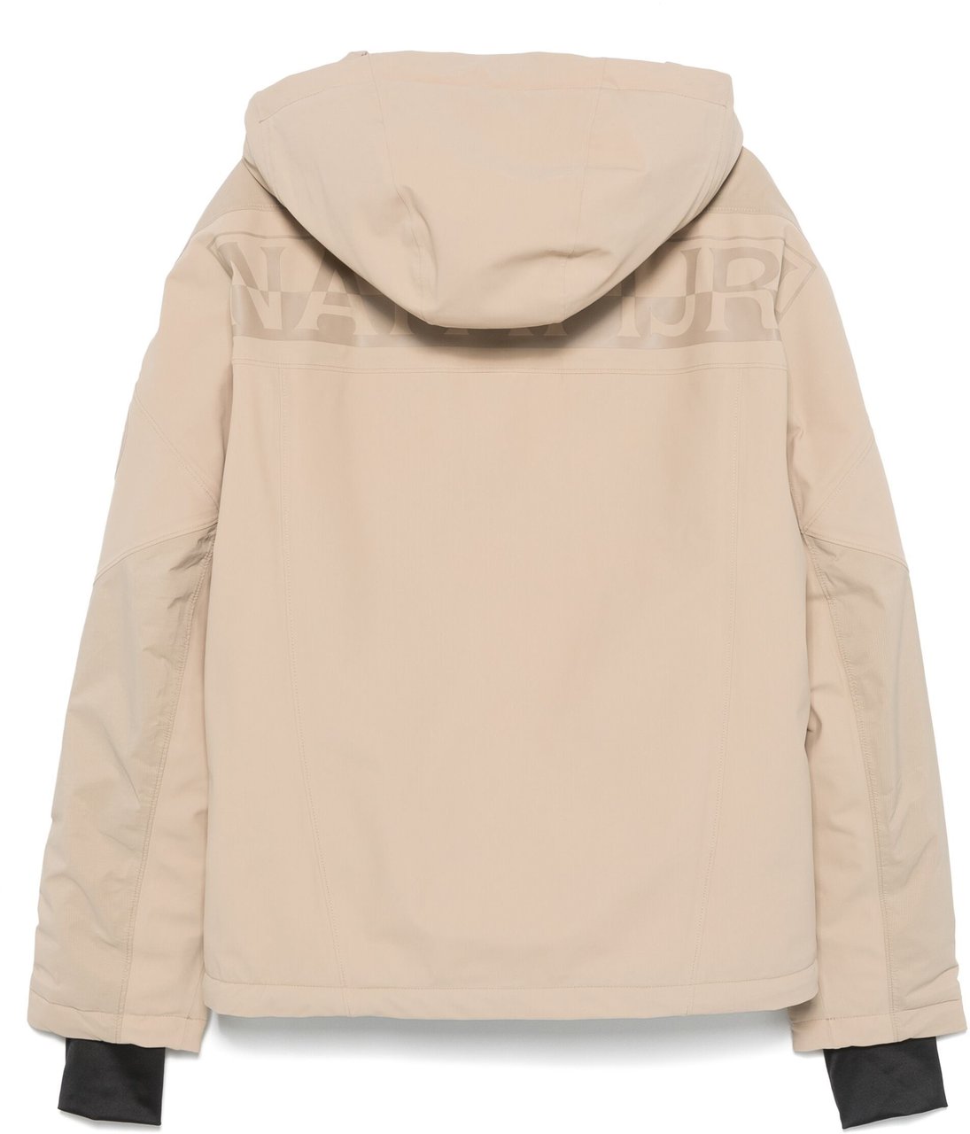 Napapijri jas beige rainforst tech Beige