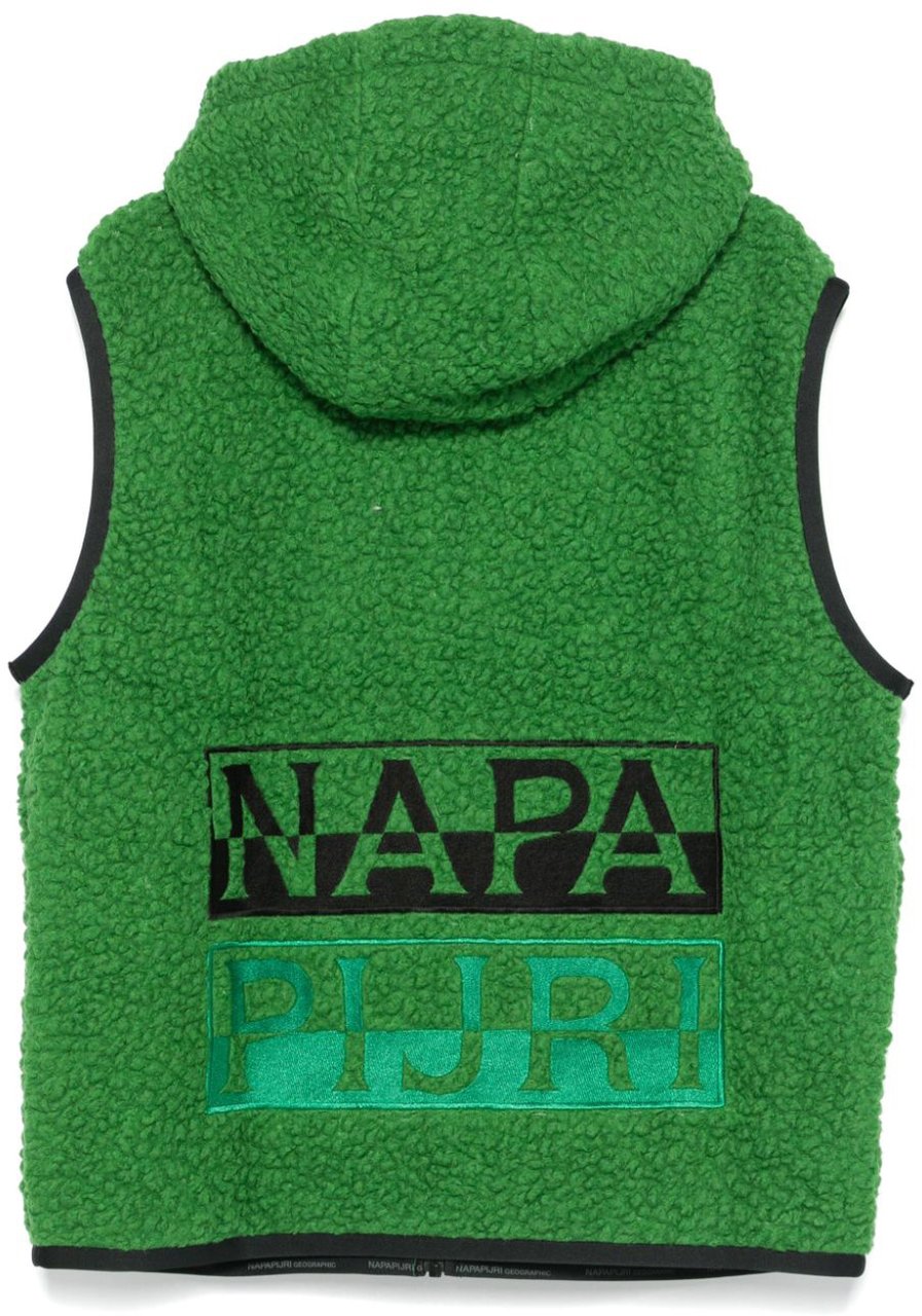 Napapijri bodywarmer green jaman Groen
