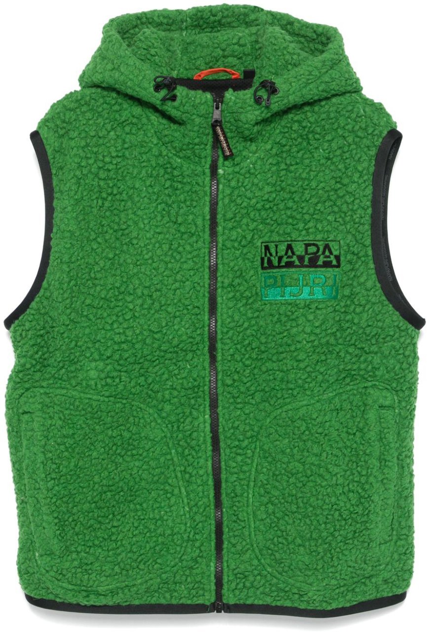 Napapijri bodywarmer green jaman Groen