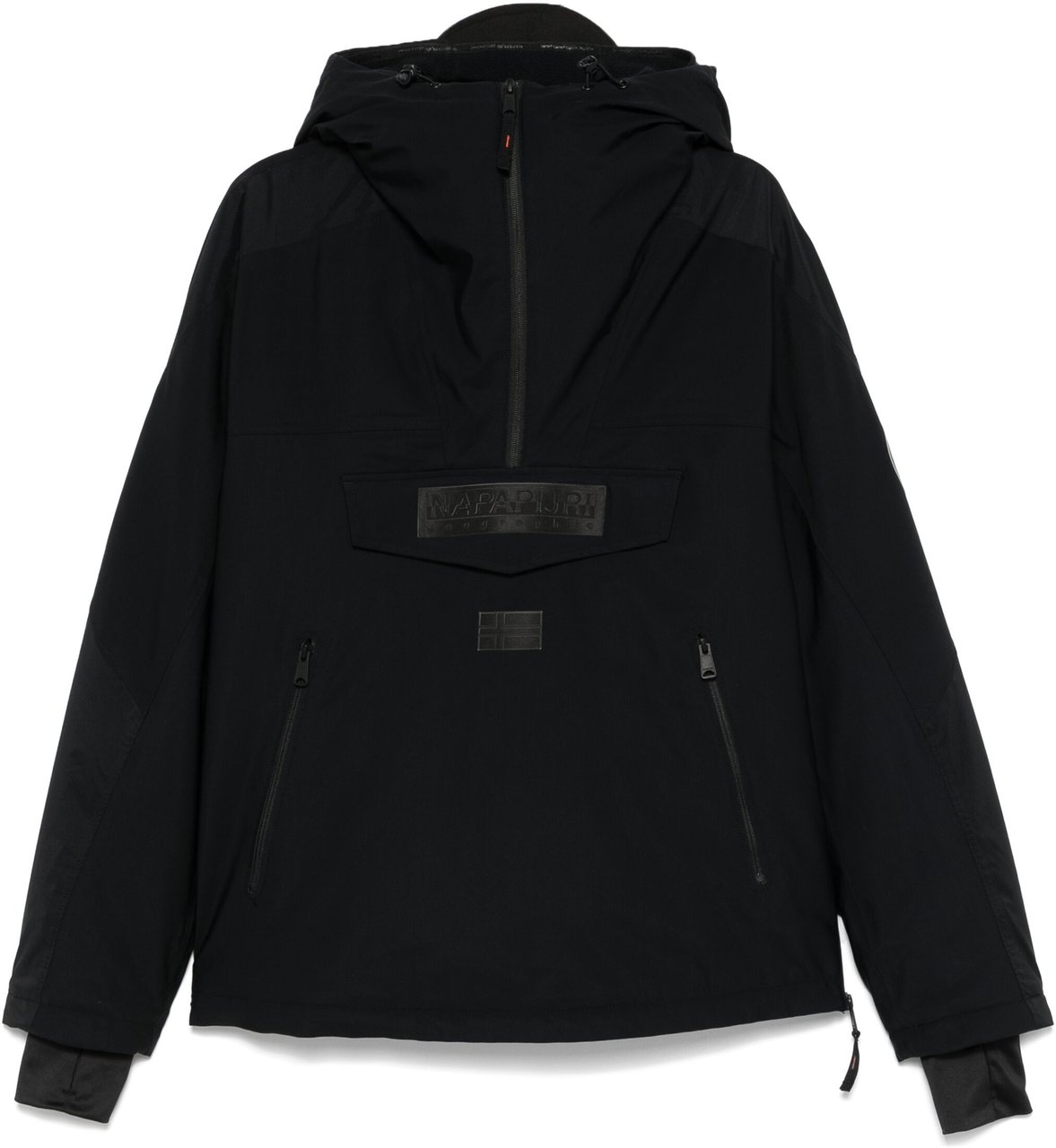 Napapijri rainforest tech jacket Zwart