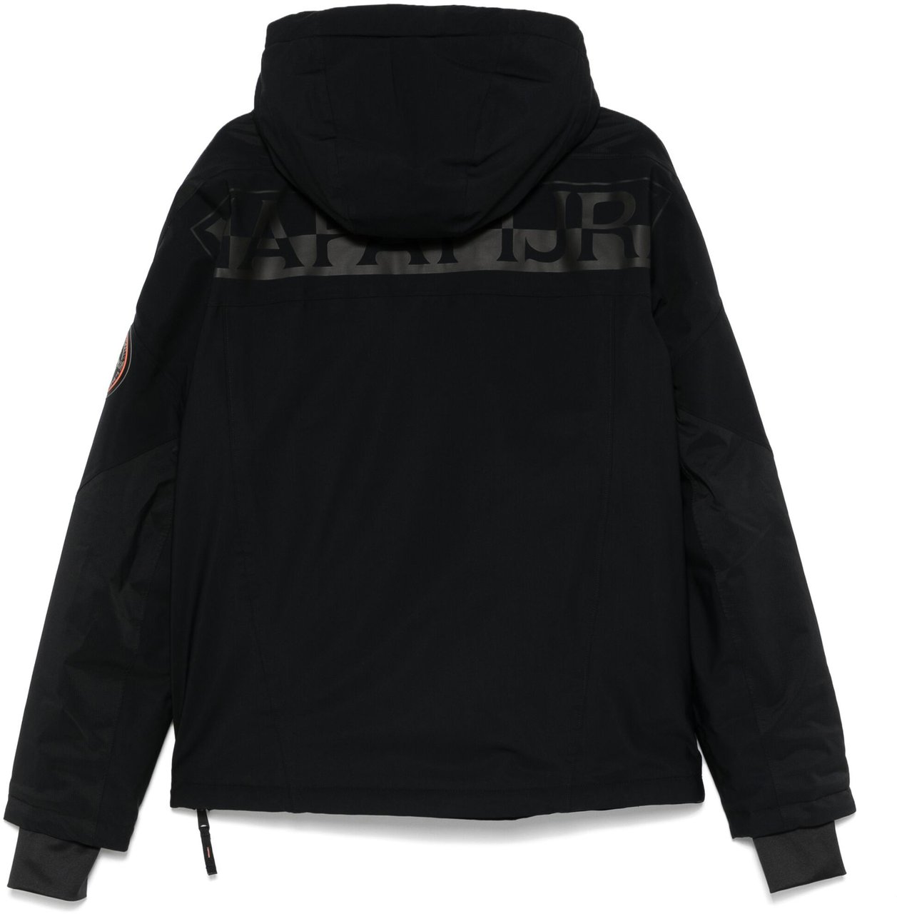 Napapijri rainforest tech jacket Zwart