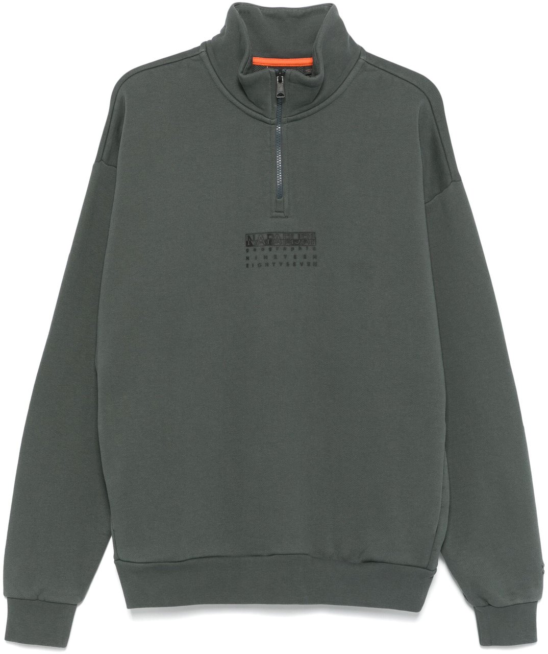 Napapijri sweater premium green urban Groen