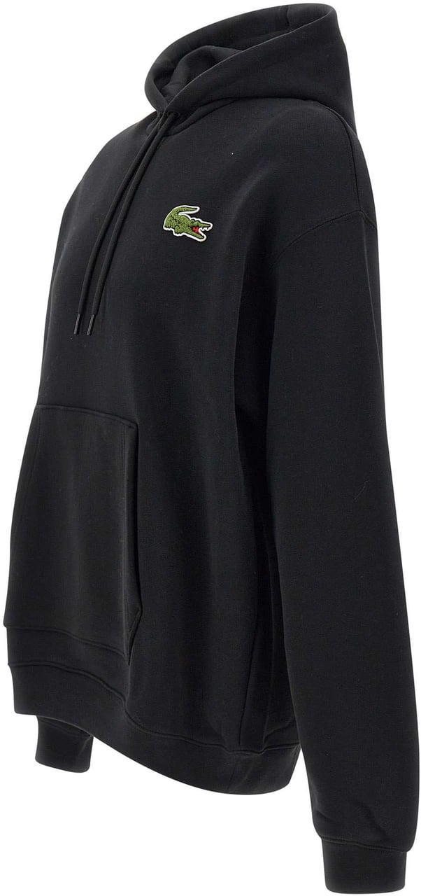 Lacoste Sweaters Black Zwart