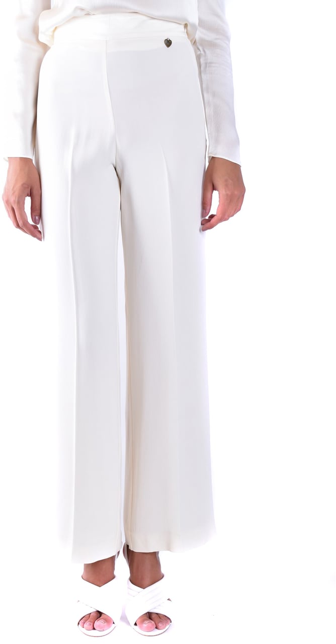 Twin-set Trousers White Wit