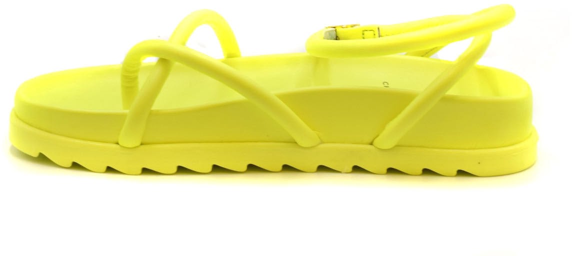 Chiara Ferragni Sandals Yellow Geel