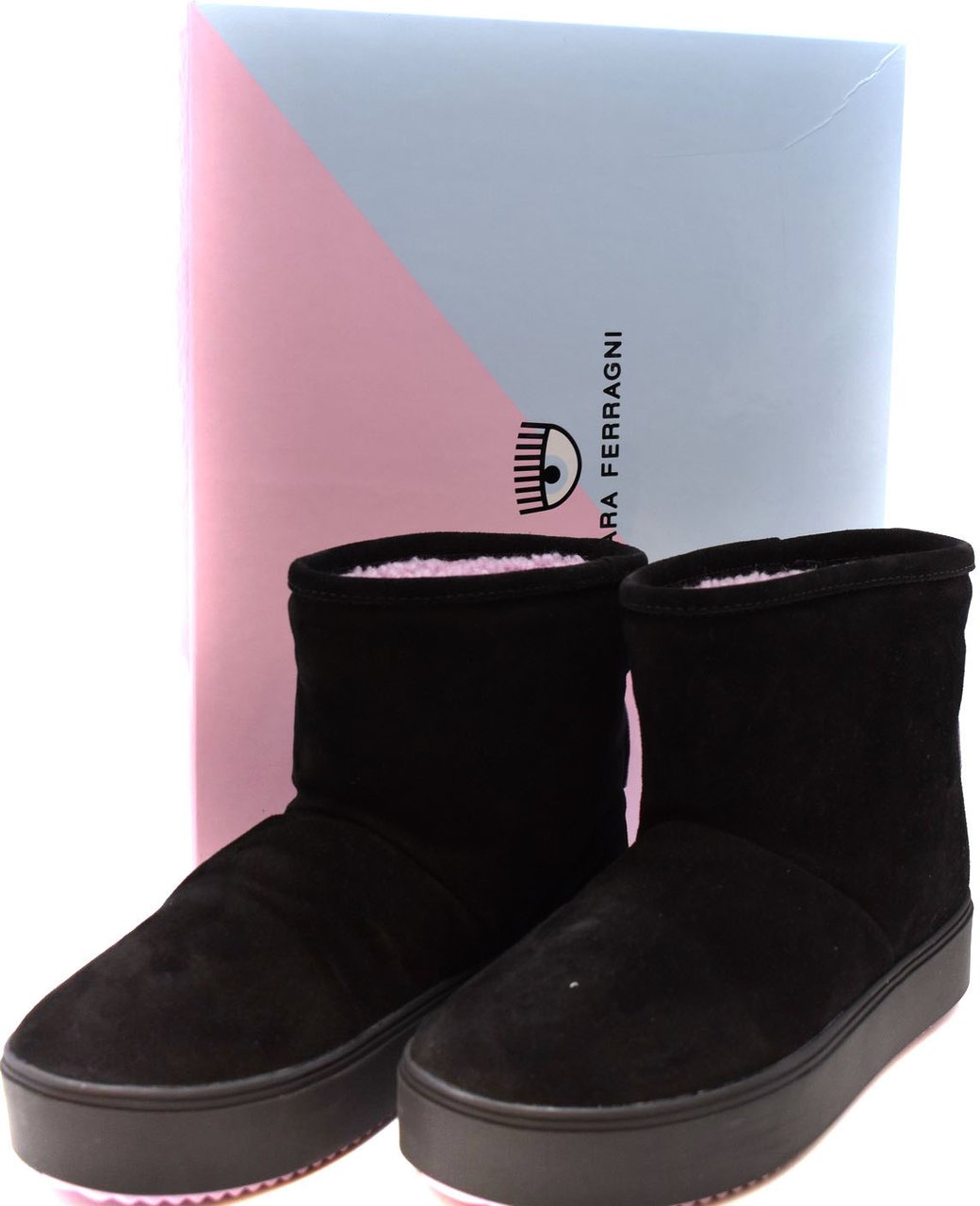 Chiara Ferragni Booties Black Zwart