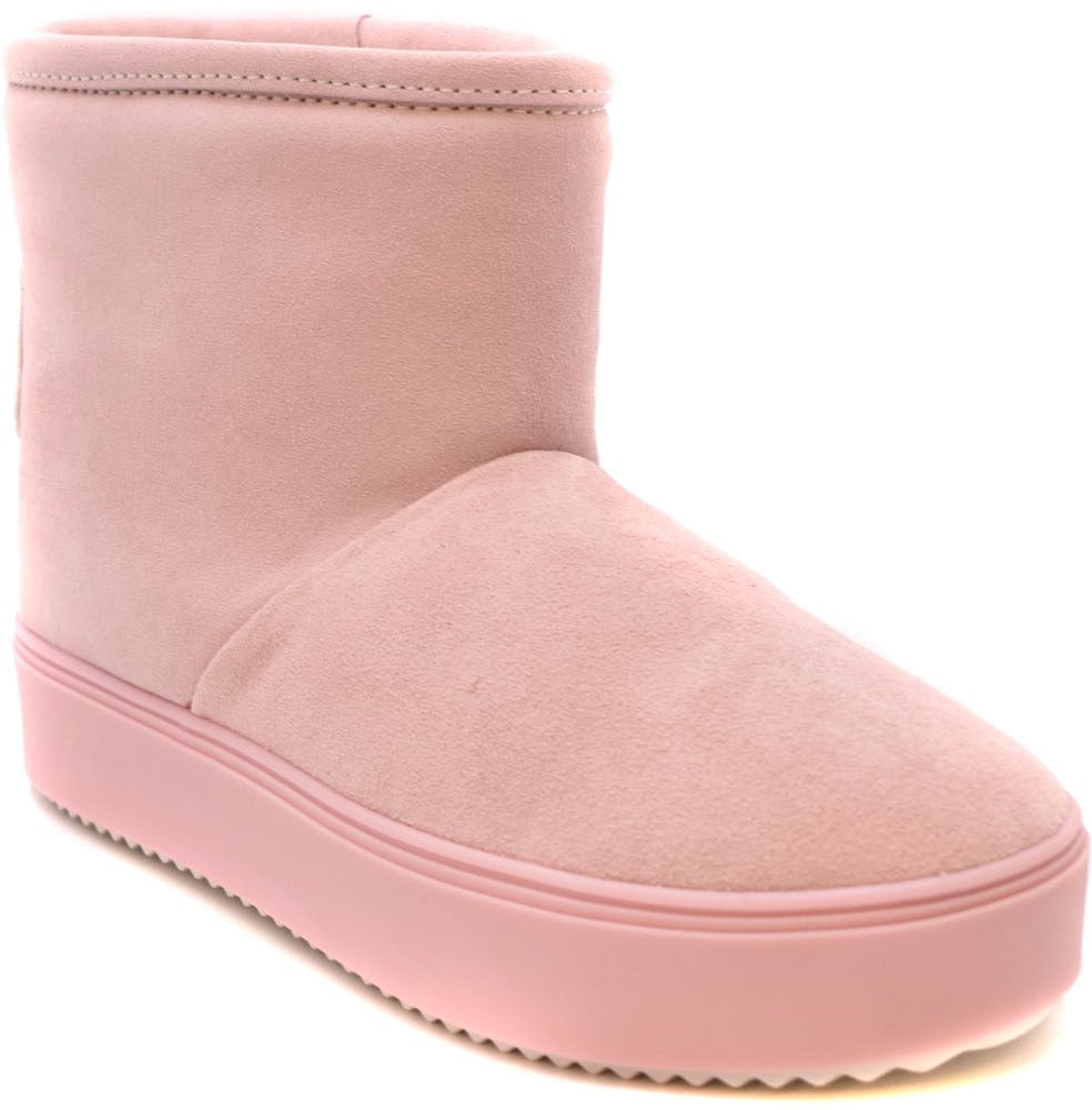 Chiara Ferragni Booties Pink Roze
