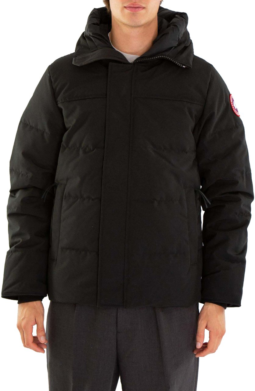 Canada Goose Canada Goose Gewatteerde Jas Zwart MacMillan Zwart