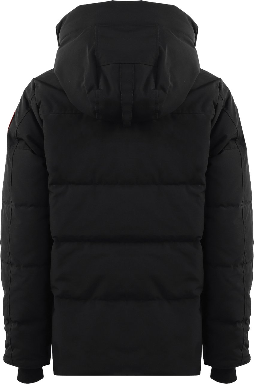 Canada Goose Canada Goose Gewatteerde Jas Zwart MacMillan Zwart