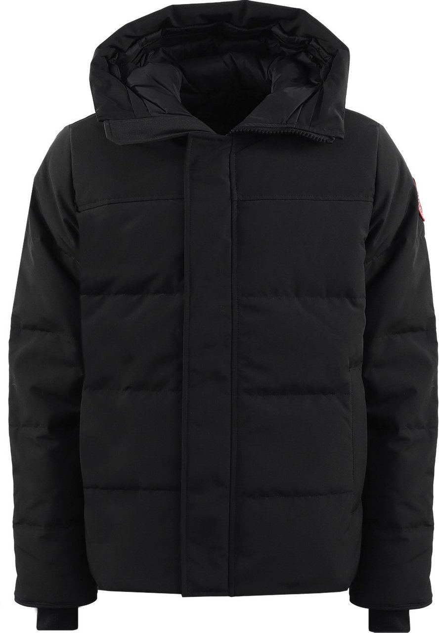 Canada Goose Canada Goose Gewatteerde Jas Zwart MacMillan Zwart