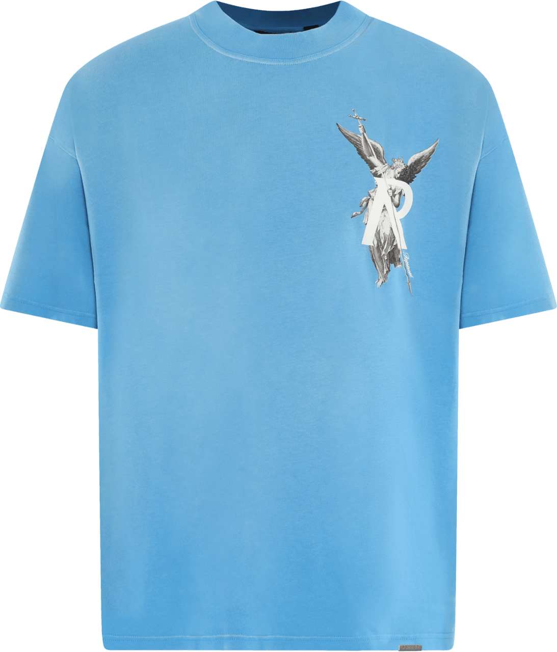 Represent Heren Archangel T-Shirt Blauw