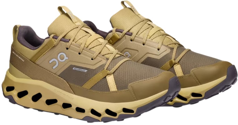 On Running Flat Shoes Safari Olive Groen
