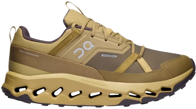 On Running Flat Shoes Safari Olive Groen