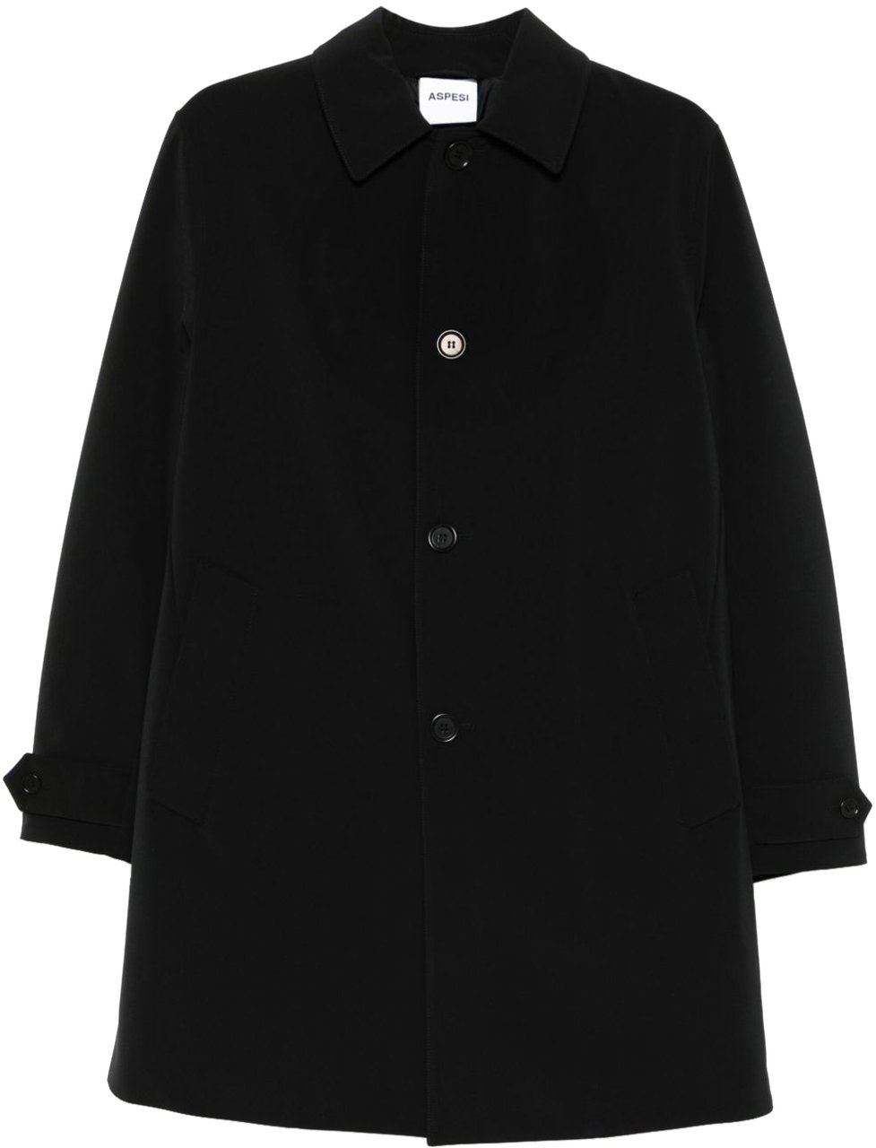 Aspesi Aspesi Coats Black Zwart