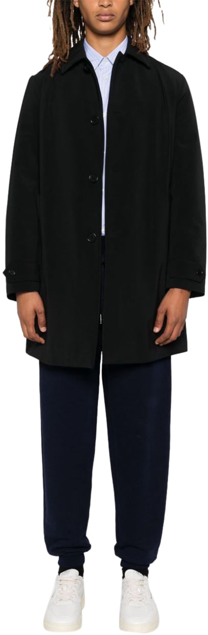 Aspesi Aspesi Coats Black Zwart