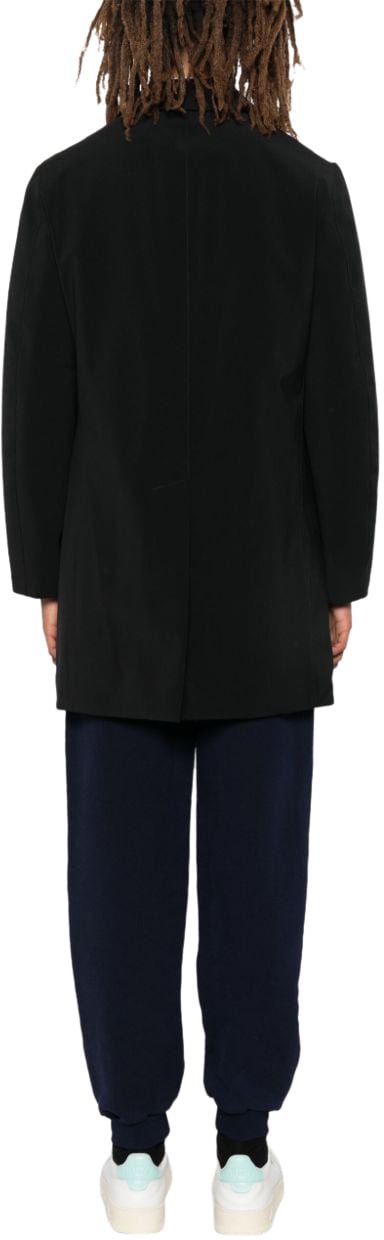 Aspesi Aspesi Coats Black Zwart