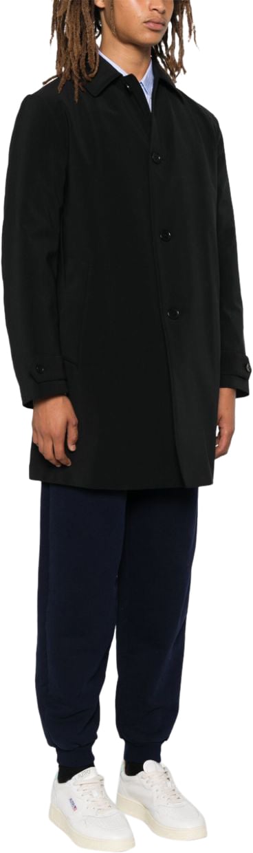 Aspesi Aspesi Coats Black Zwart