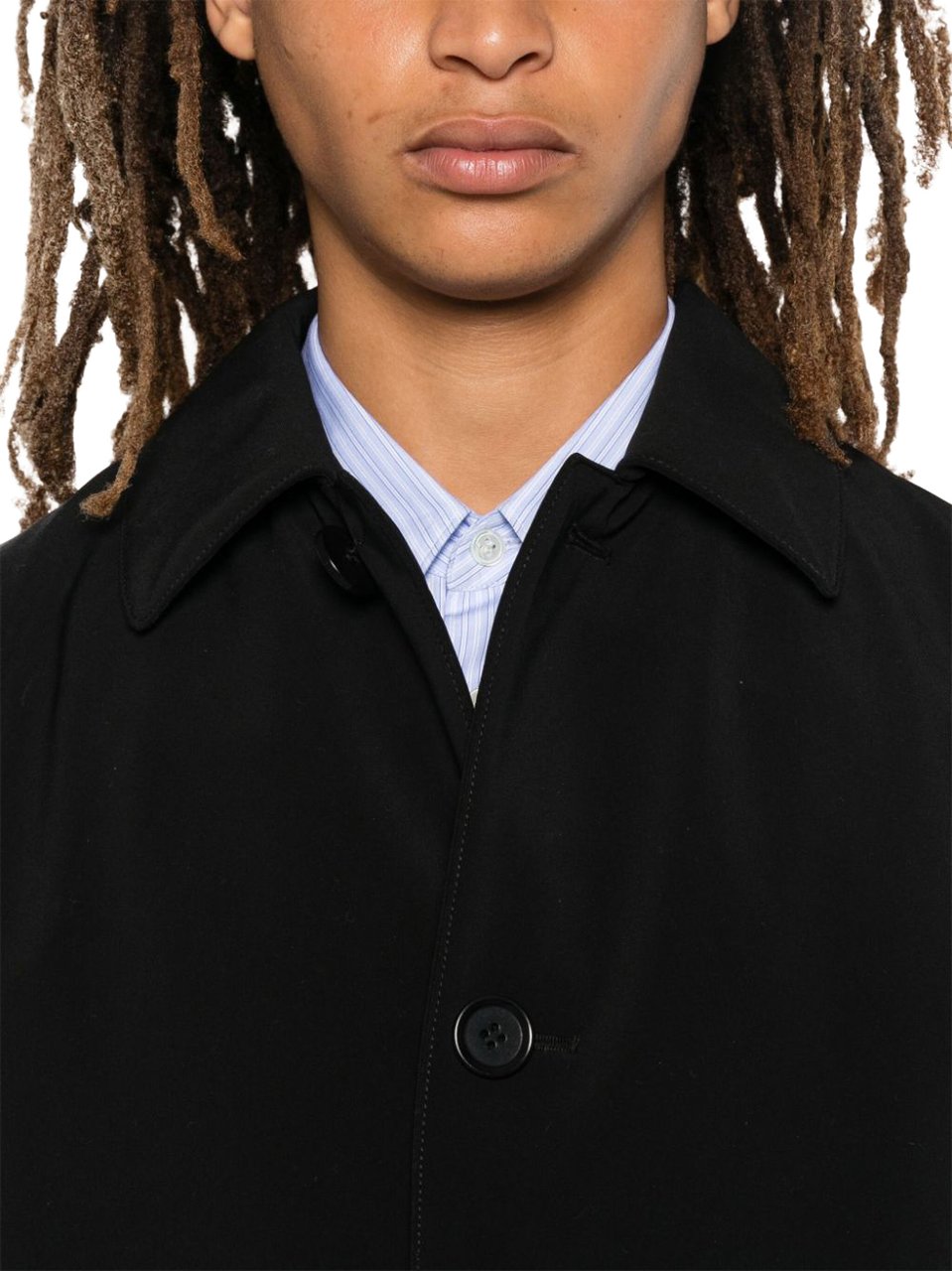 Aspesi Aspesi Coats Black Zwart