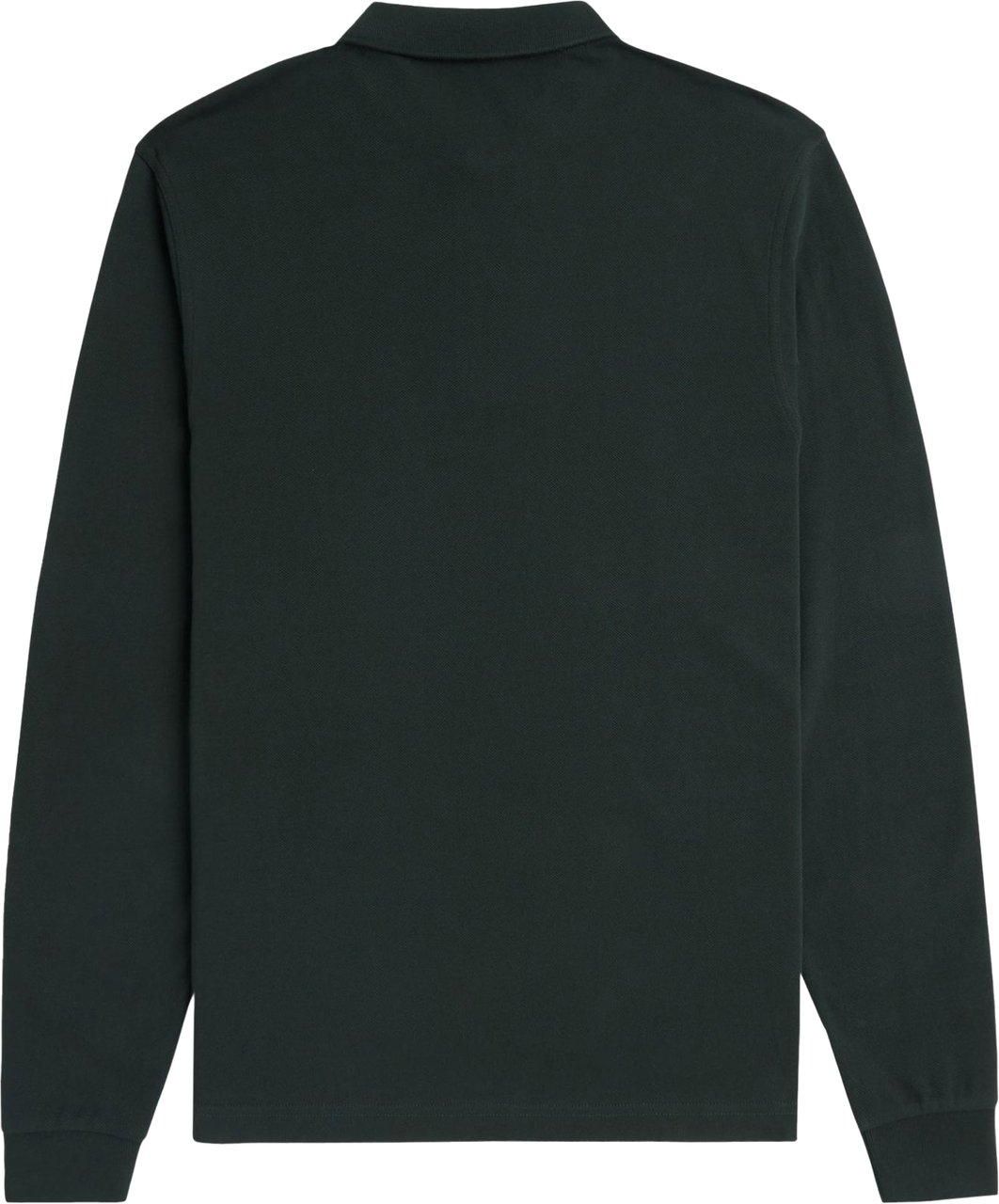 Fred Perry Fred Perry LS Plain Fred Perry Shirt Groen